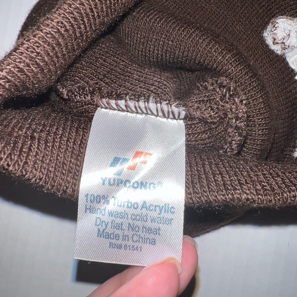 Bacardi Brown Beanie - Picture 5 of 5